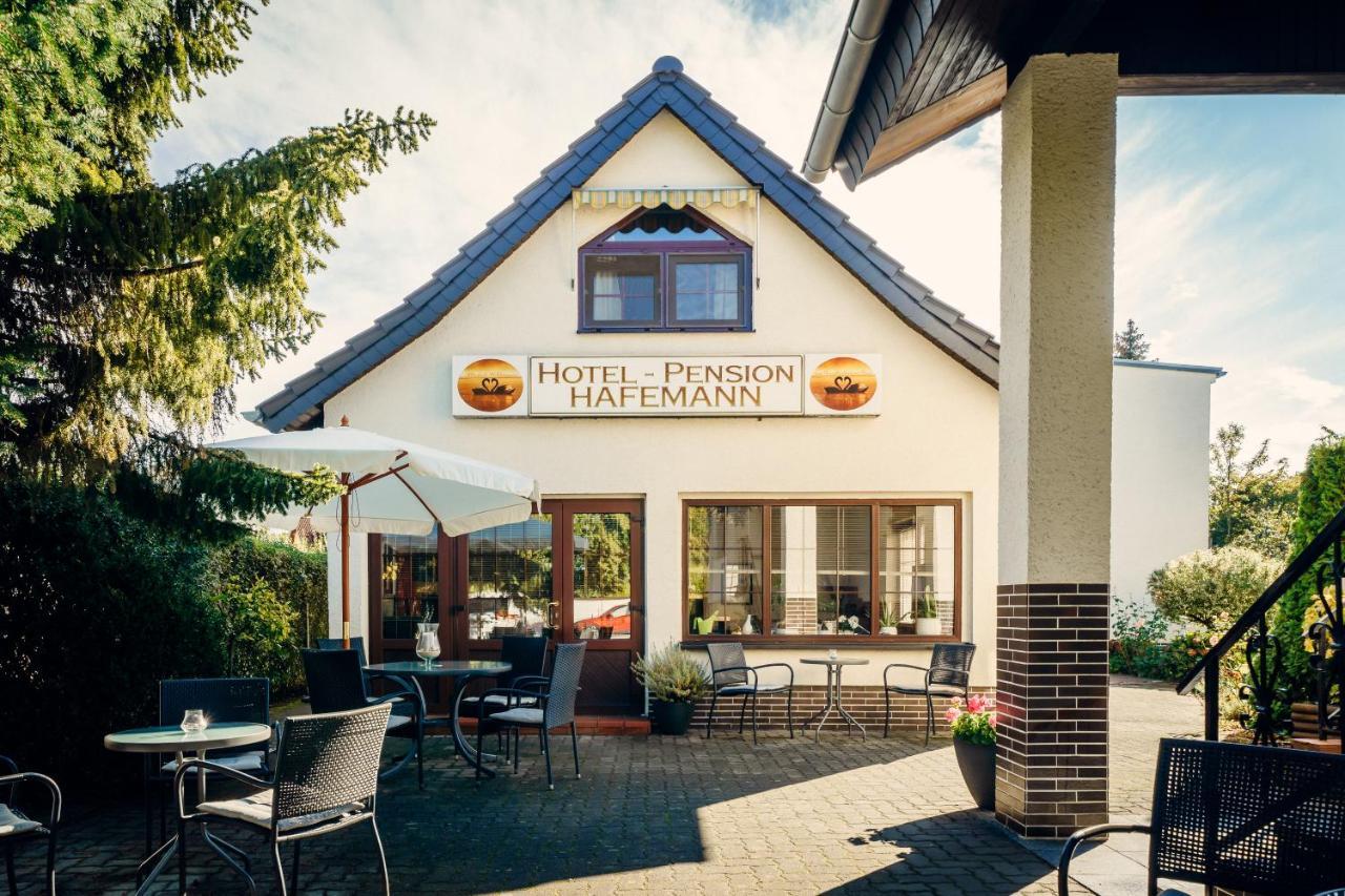 Hotel-Pension Hafemann Senftenberg Zewnętrze zdjęcie