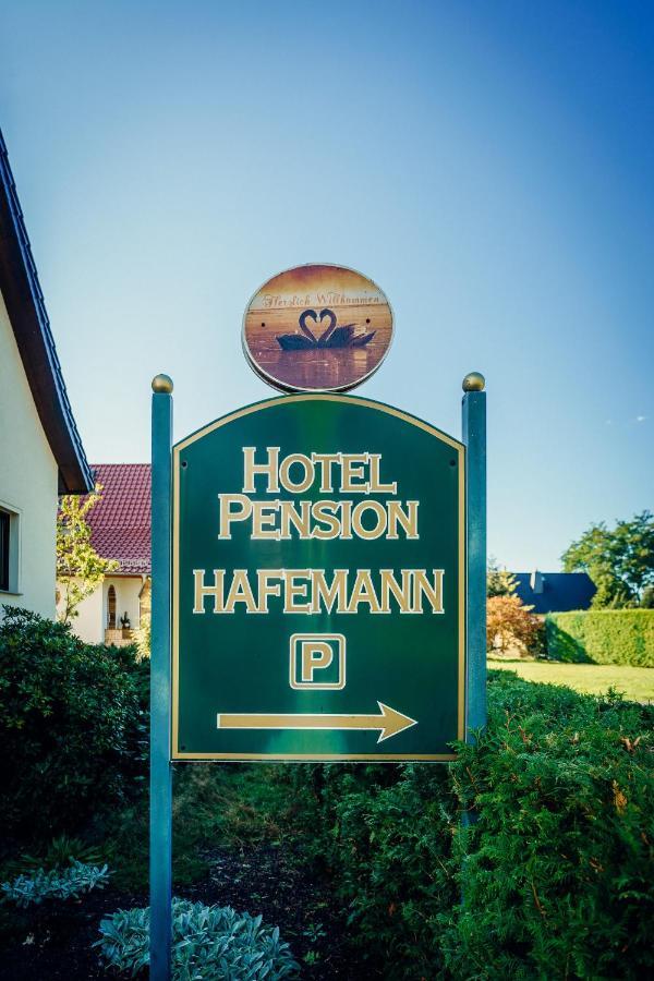 Hotel-Pension Hafemann Senftenberg Zewnętrze zdjęcie