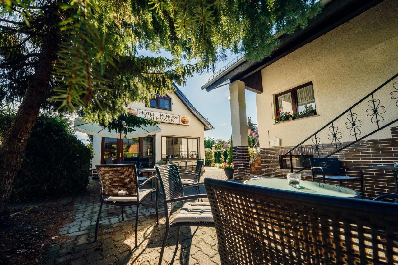 Hotel-Pension Hafemann Senftenberg Zewnętrze zdjęcie