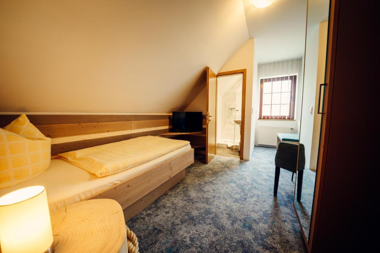 Hotel-Pension Hafemann Senftenberg Zewnętrze zdjęcie