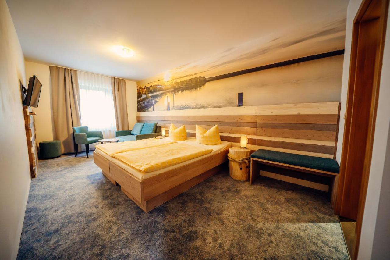 Hotel-Pension Hafemann Senftenberg Zewnętrze zdjęcie