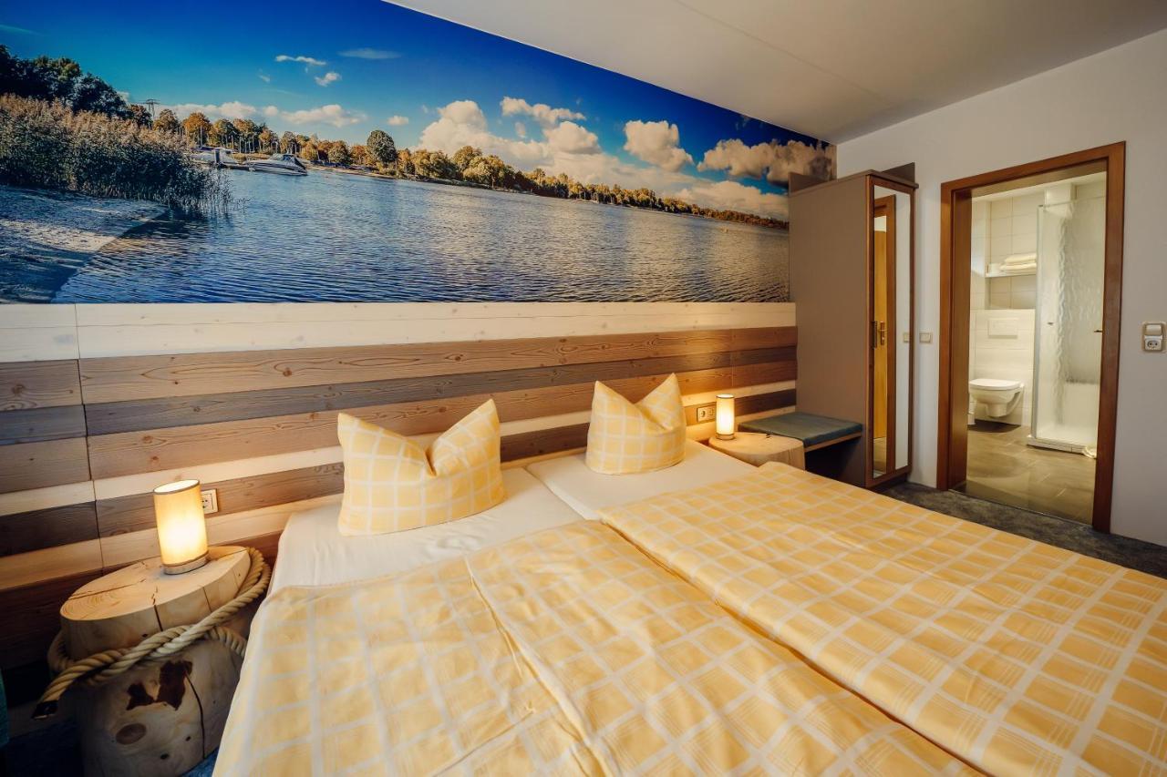 Hotel-Pension Hafemann Senftenberg Zewnętrze zdjęcie