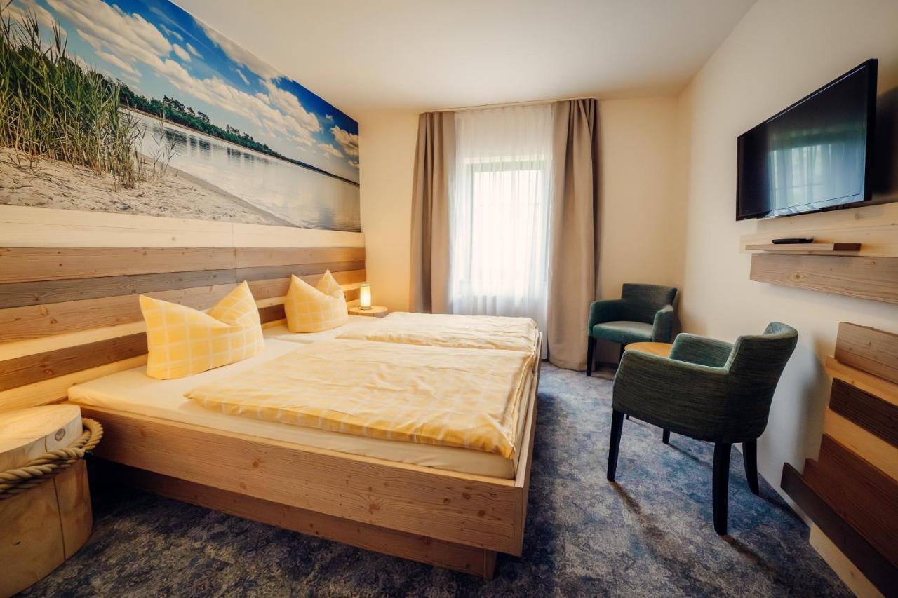 Hotel-Pension Hafemann Senftenberg Zewnętrze zdjęcie